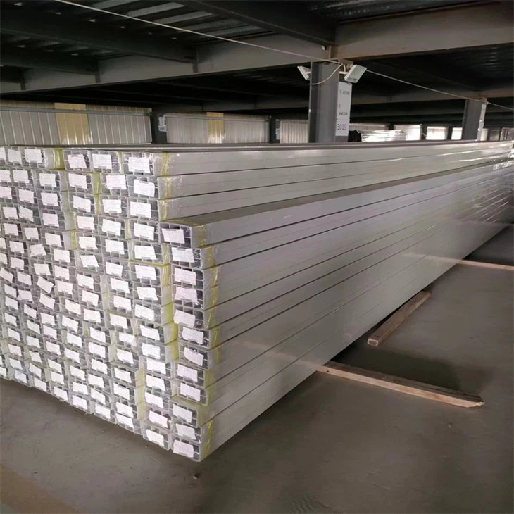 China Shandong Changquan Acoperire cu pulbere din aluminiu 6063 pentru profile de toc de uși și ferestre