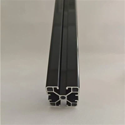 Profile de anodizare negru din aluminiu extrudat pentru ferestre și uși